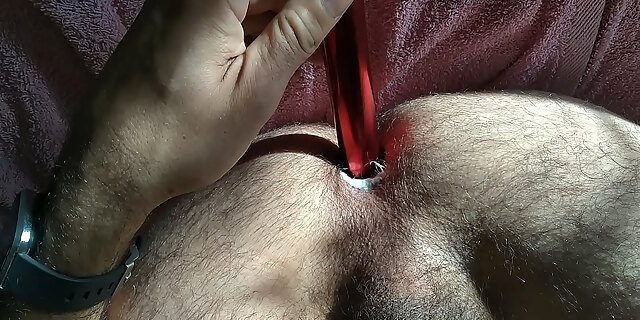 anal,masturbation,solo,toys