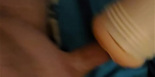 fleshlight,lubed,masturbation,solo