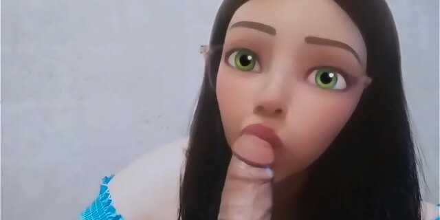 3d,blowjob,petite