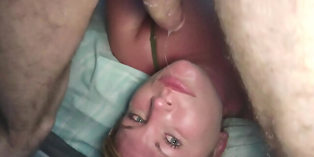 deepthroat,milf,wife
