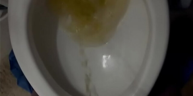 pissing