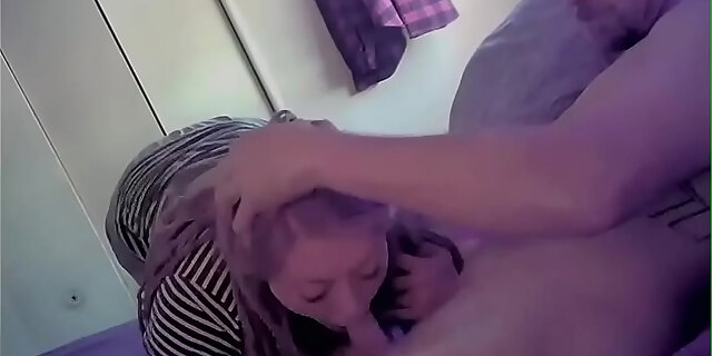blonde,blowjob,deepthroat